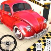 Classic Jeep Parking Challenge