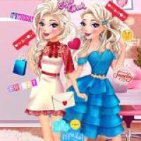 Feathers vs Denim A Princess Fashion Face-Off