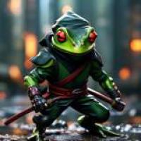 Ninja Frog