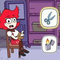 Save The Girl Puzzle Escape