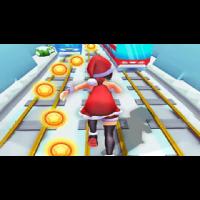 Subway Santa Princess Runner